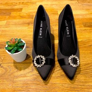 Anne Klein iFlex Black Heels New in Box
